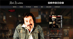 Desktop Screenshot of markriccadonna.com